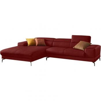 Komfortables Ecksofa piedroo in L-Form