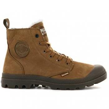 Palladium Pampa Hi Zip WL Men's Brown Winter Boots