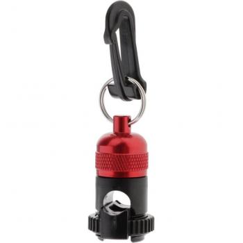 Régulateur sous-marin avec clip de fixation