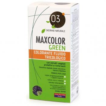 MAX COLOR GREEN 03 CASTANO NATURALE