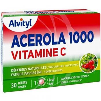 Urgo Govital Ac?rola 1000 30 comprimidos masticables