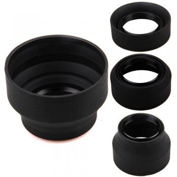 67mm 3-Stage Lens Hood for DSLR Cameras