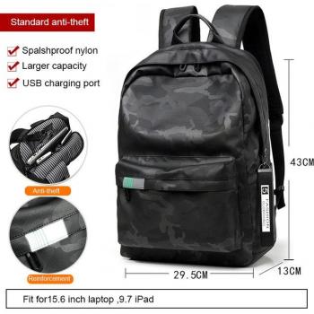 Backpack Aventure Moderne