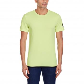 Adidas AirWave CoolFit Tee – Large – Yellow/Green