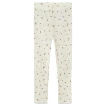 Stoffqualität: 100 % reine Merinowolle – Leggings für Damen (Größe 110)