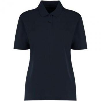 Kustom Kit Polo Noir pour Femmes Workforce Taille 12 UK