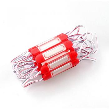 Modules de rétro-éclairage LED COB 20 pièces, 12V, RGB, publicitaires, IP65