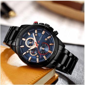 Curren 8275 Reloj de Pulsera Hombres Trade Shop Traesio Cuarzo Analógico