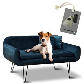Rohrschneider Tiersofa San Diego inkl. Hundekotbeutelset