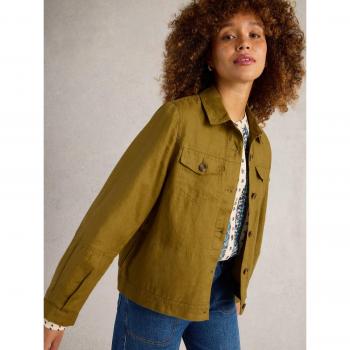 Pure Linen Camille Winter Jacket
