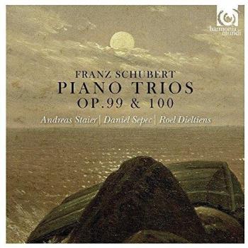 Andreas Staier Klaviertrios Op.99 & 100
