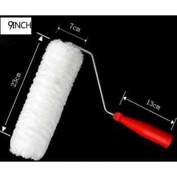 Wall Handled Paint Roller Brush Set