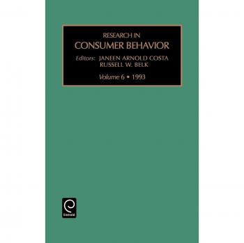 Research in Consumer Behavior 1993, RESEARCH IN CONSUMER BEHAVIOR