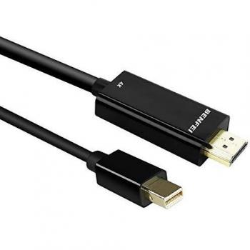 Mini DisplayPort to HDMI 3 M Cable
