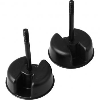 Tornillos de Seguridad Freedom Hardtop perilla montaje Jeep 2017 2018