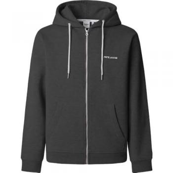 Sudadera con Cremallera Pepe Jeans Damian Negra XL