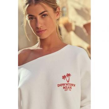 Entspanntes Sweatshirt – Oberteil (1 Stück)