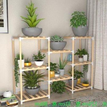 Multi-functional Plant Storage Shelf