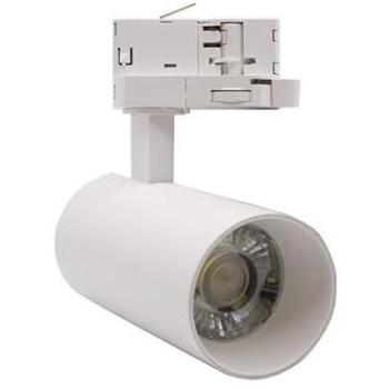 Trifásico Carril LED 20W 60° Blanco Ajustable CCT