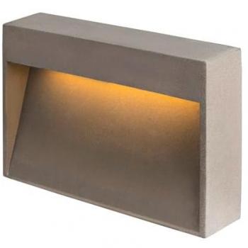 SLV Concreto LED Wall Light for Outdoor Use 25cm