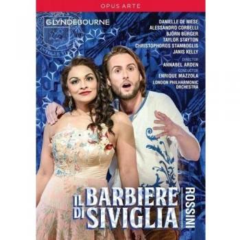 Rossini:Ilbarbiere Di Siviglia  (DVD) Rossini Corbelli
