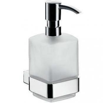 Emco Loft doseur de savon en verre satiné