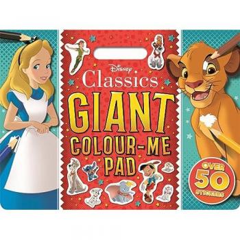 Disney Classics: Giant Colour Me Pad