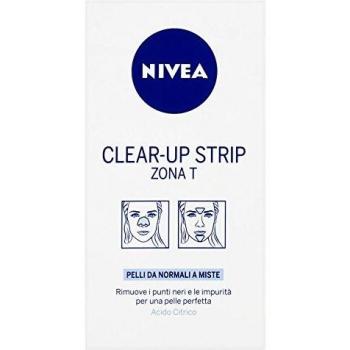 Nivea Clear-up trip zona T pelli da normali a miste 6 cerotti