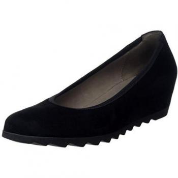 Gabor Schuhe 55.320 Damen Ballerinas, Schwarz