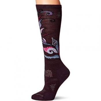 Smartwool Women PHD Skisocken Mittelgröße Bordeaux M