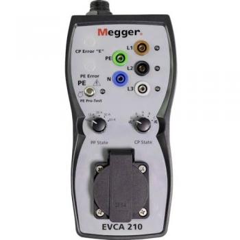 Adattatore Megger EVCA210 – Utilizzo in Ambiente Industriale