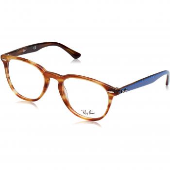 Ray‑Ban 0RX Adults’ Light Brown Havana Style