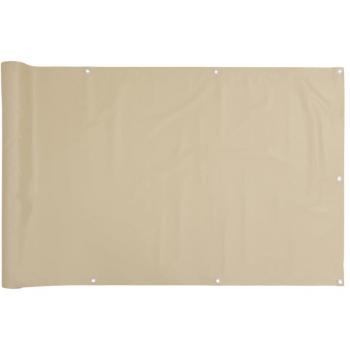 Paravent de balcon en tissu 120x600 cm