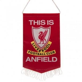 Mini Drapeau Liverpool FC – Fierté d'Anfield