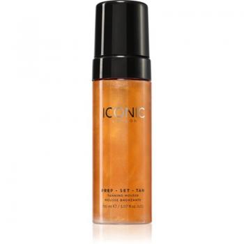 Prep Set de Espuma Autobronceadora ICONIC London 150ml