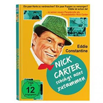 Nick Carter schlägt alles zusammen 2 Blu-ray (Mediabook Cover B Limited Edition)