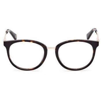 Guess GU5218 Brown Round Optics for Women (One Size)