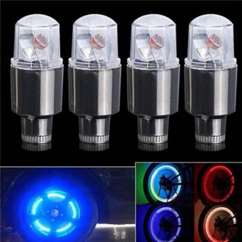 Automobil‑Reifen‑LED‑Sicherungskappen – 2er Pack
