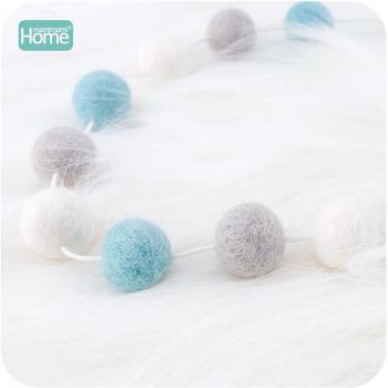 20Pcs Baby Shower Wool Felt Ball Decorations