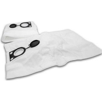 Collomix 35M Vacuum Cleaner Bag Kit – 5 Microfleece Bags, 66×40 cm, White