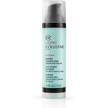 Collistar Uomo Hydra Total Freshness Moisturizer crema hidratante Hombres 80 ml