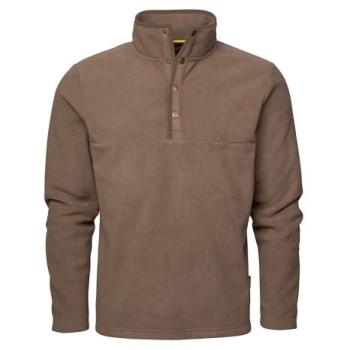 HERO KIAN Fleece-Strickshirt für Damen in mountain shale