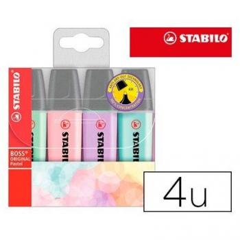 Stabilo Vivid 70 – Estojo de 4 Unidades