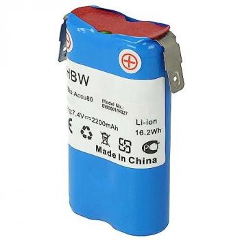 Batterie VH-BW ProSeries 7,2 V – Cisaille et taille-haie