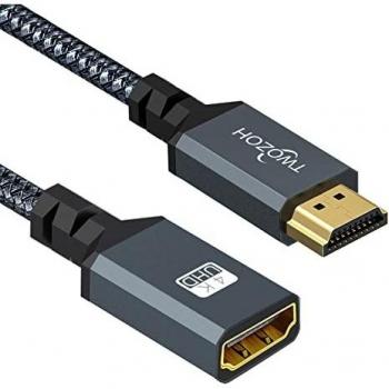 Câble HDMI Mâle vers Femelle 0.5M