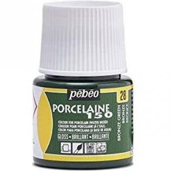 Pébéo Porcelaine 45 ml julgrön