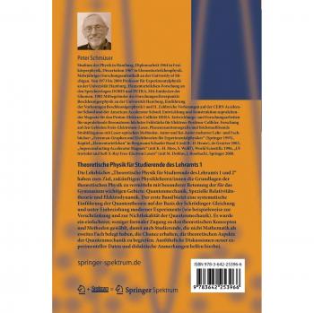 Theoretische Physik für Studierende des Lehramts 1: Quantenmechanik (Springer-Lehrbuch)