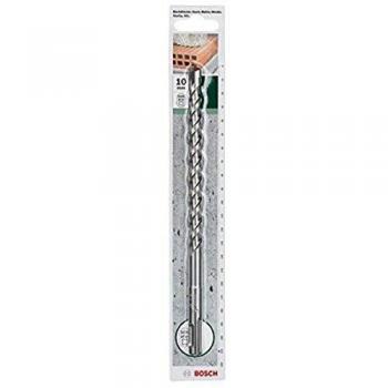 Bosch Zubehör 2609255519 Hartmetall Hammerbohrer 10 mm Gesamtlänge 210 mm SDS-Plus 1 St