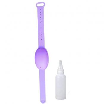 Hand Washing Liquid Silicone Bracelet