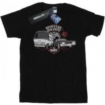 Camiseta Infantil Scoobynatural con la Mystery Machine